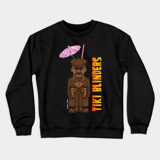 Tiki Blinders Arthur Shelby Crewneck Sweatshirt by Dark_Inks